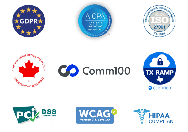 Exemplary Compliance for HEIs - logos