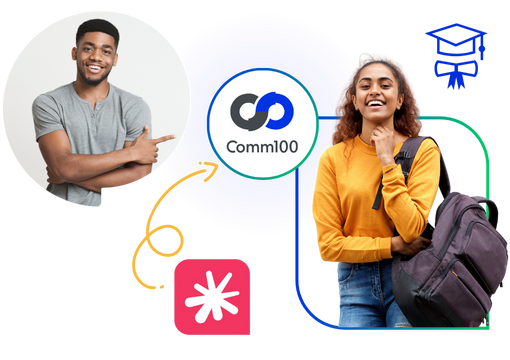 Mainstay to Comm100 - herobanner