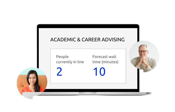 Queue Management for Higher Ed