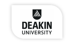 deakin university logo