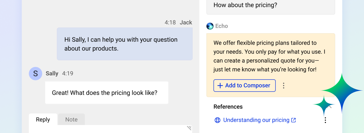 Introducing the Comm100 AI Copilot for Customer Support Agents