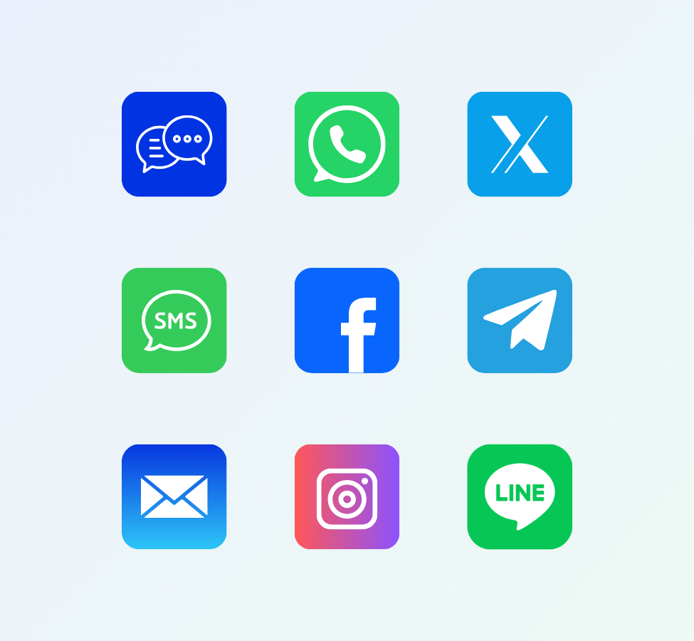 Support Across 10+ Channels