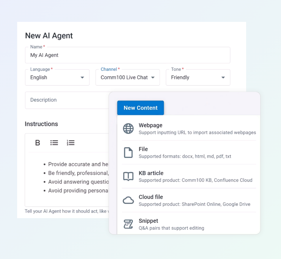 Launch Your AI Agent in Just 5 Minutes