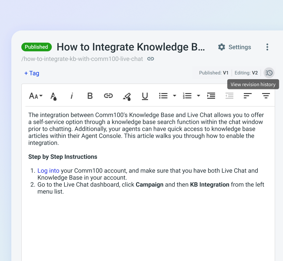 Effortless Article Management