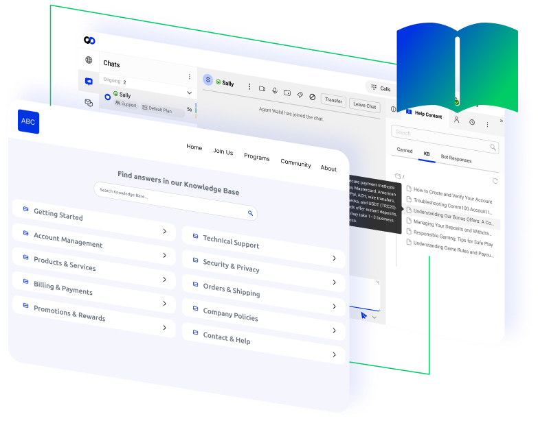 knowledge base banner