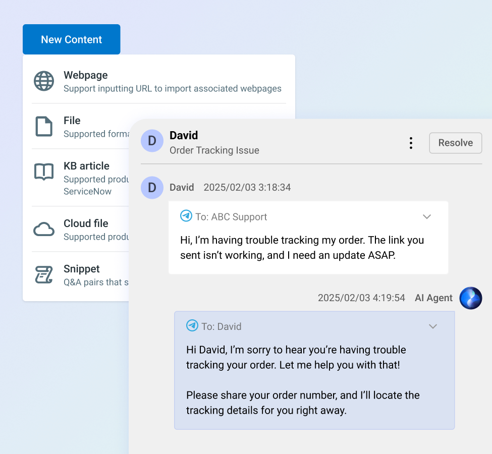 Let the Comm100 AI Agent Resolve General Queries 