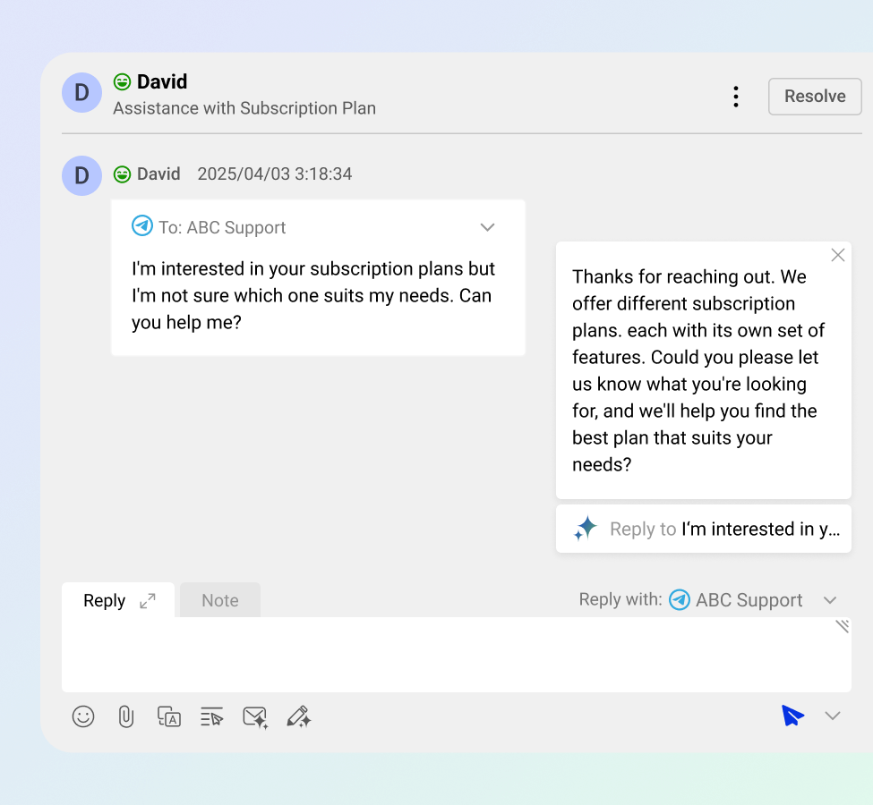 Handle More Telegram Chats with AI Copilot
