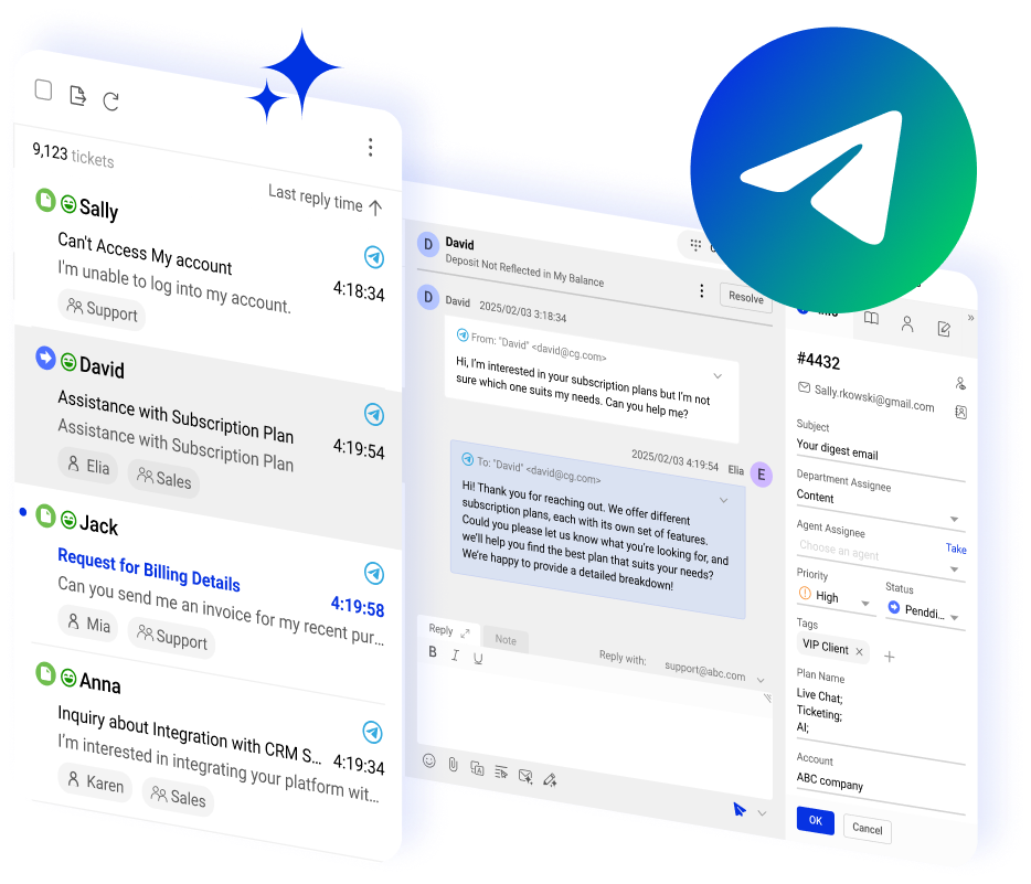 Telegram banner