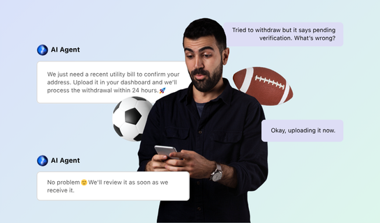 White Paper – The Use of AI in Gaming Customer Support – Landing Page