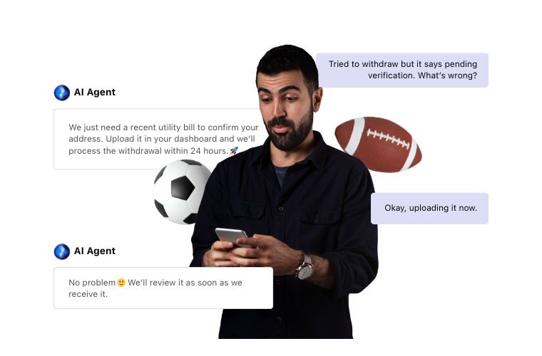 The Use of AI in Gaming Customer Support herobanner