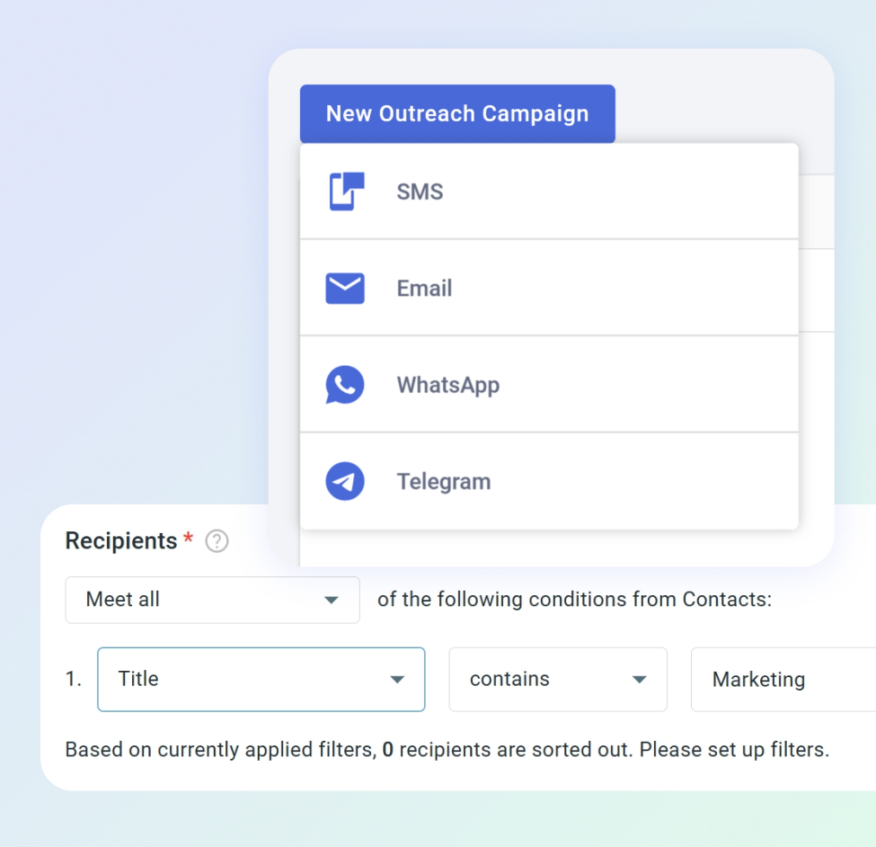 Maintain Proactive Customer Communication with Outreach