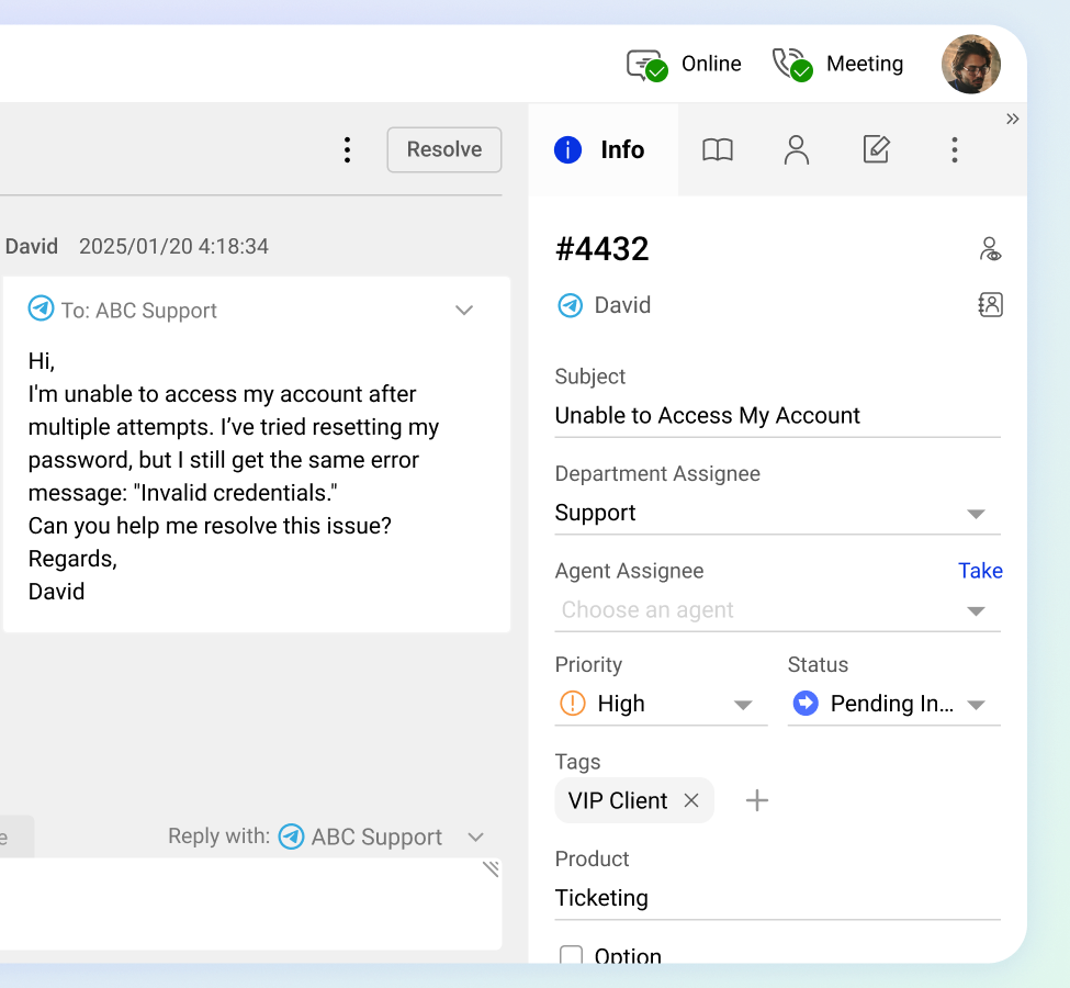 Simplify Conversation Management 