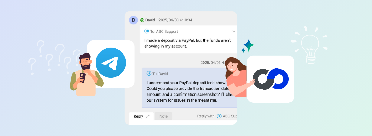 How Comm100 Helps Companies Improve Customer Support on Telegram