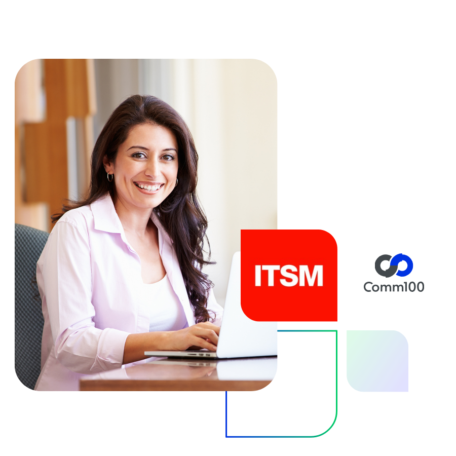 ITSM hero banner