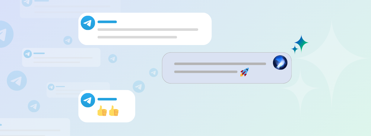 Simplify  Your Telegram Customer Support with AI Chatbots
