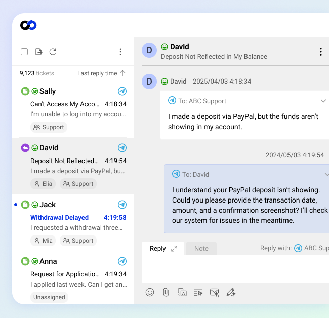 unified agent console