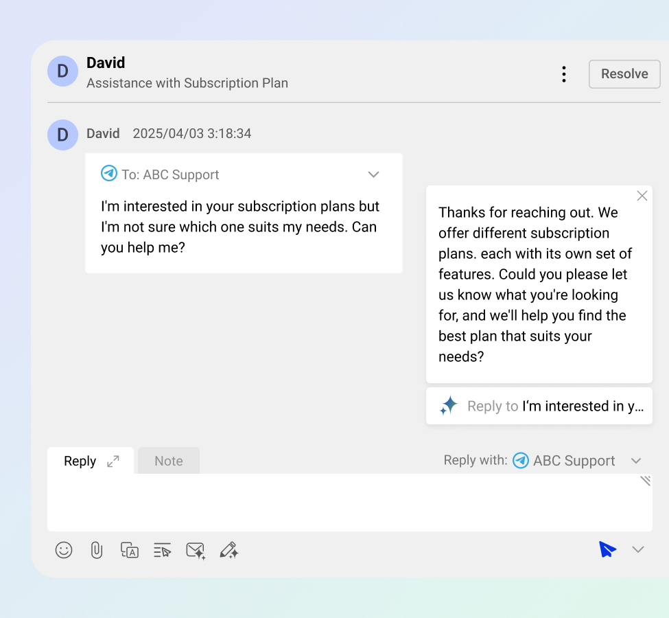 Handle More Chats with AI Copilot