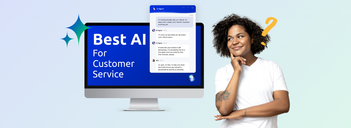 The 12 Best AI Customer Service Software and Tools for 2025