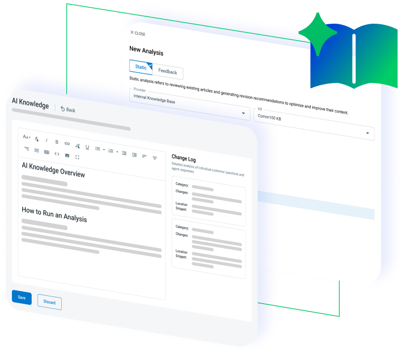 Elevate Your Knowledge Management with Comm100 AI Knowledge