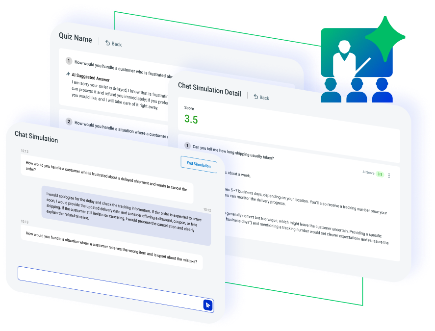 Transform Training with Comm100 AI Onboarding