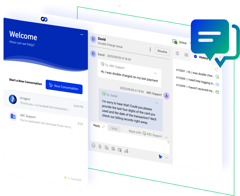 anytime chat herobanner image without sentiment analysis