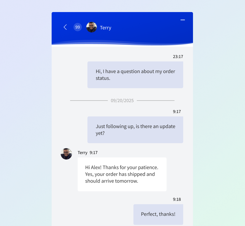 anytime chat image