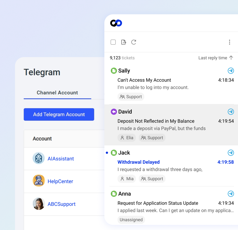 Multi-Agent Support for Quick Resolutions