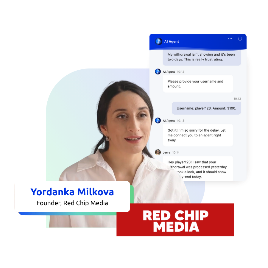 Red Chip Media customer story hero banner
