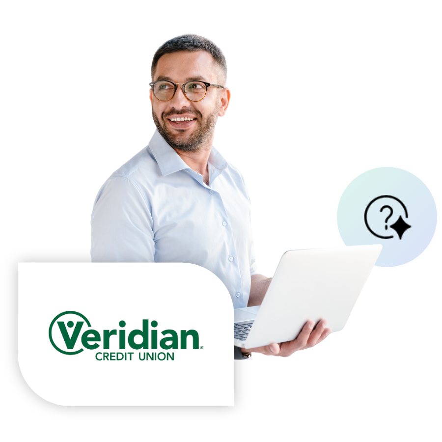Veridian CU customer story hero banner