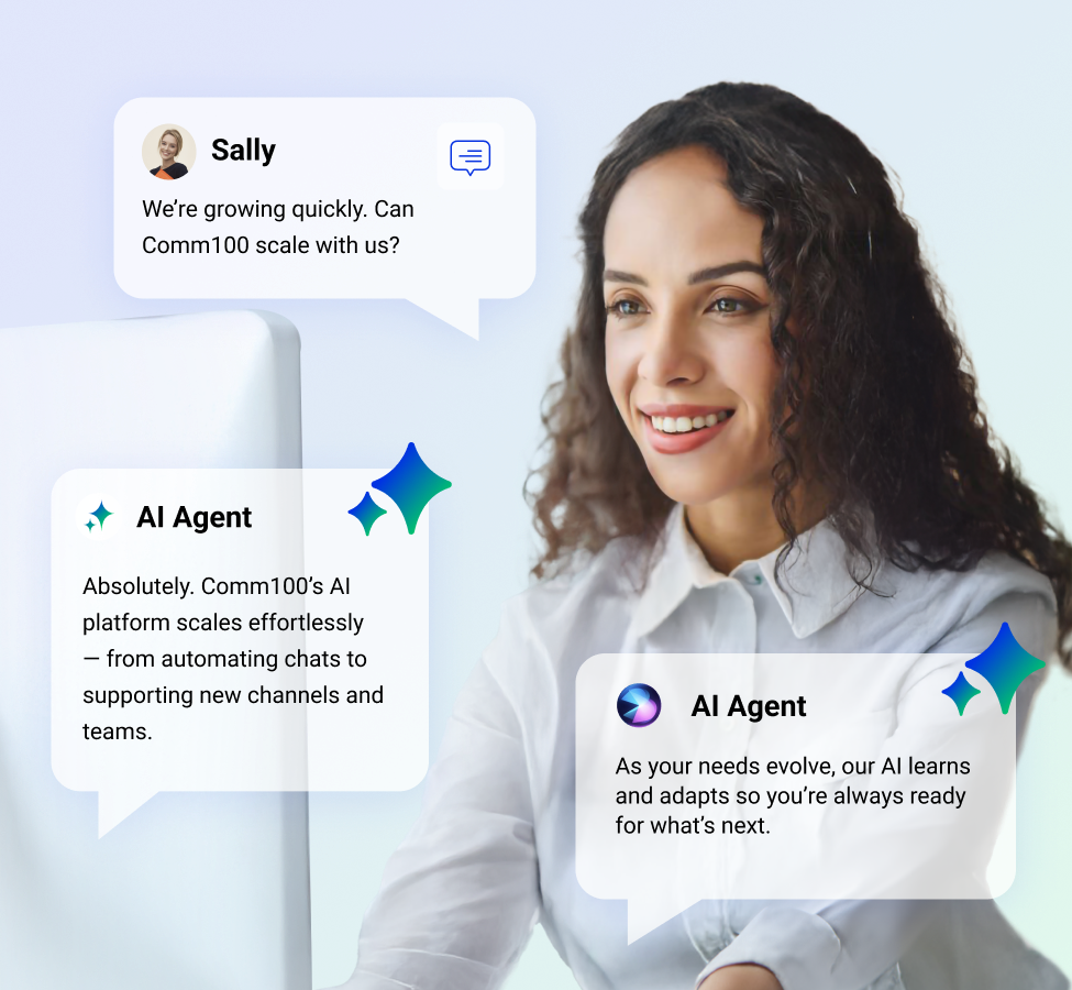 ai customer service image