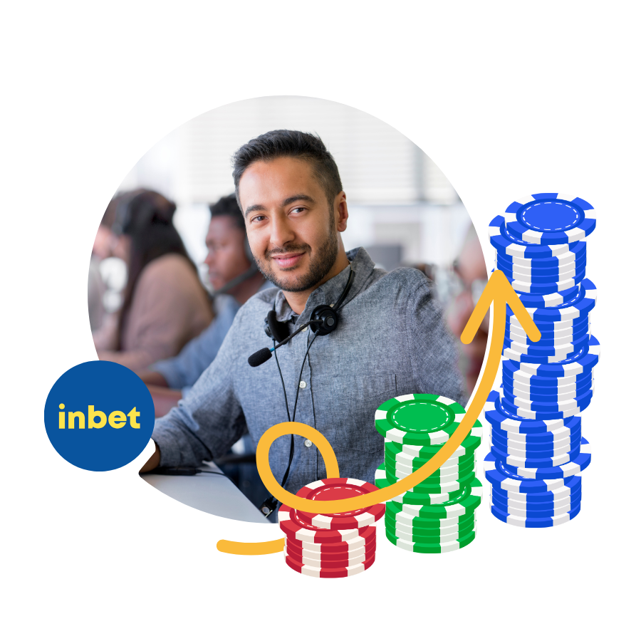 Inbet customer story hero banner