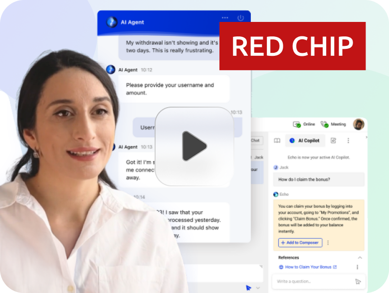 red chip customer story video image