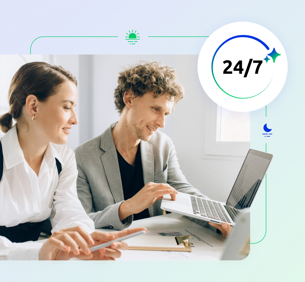 24/7 Dedicated Support  