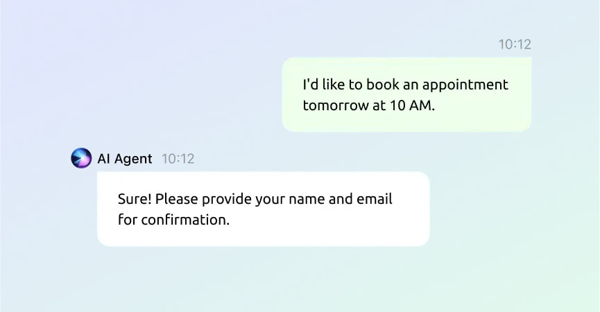 Engages Like a Human