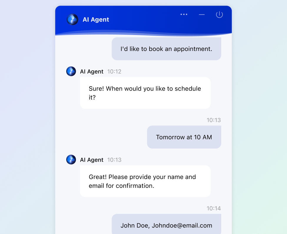 Boost Support Capacity With AI Agent