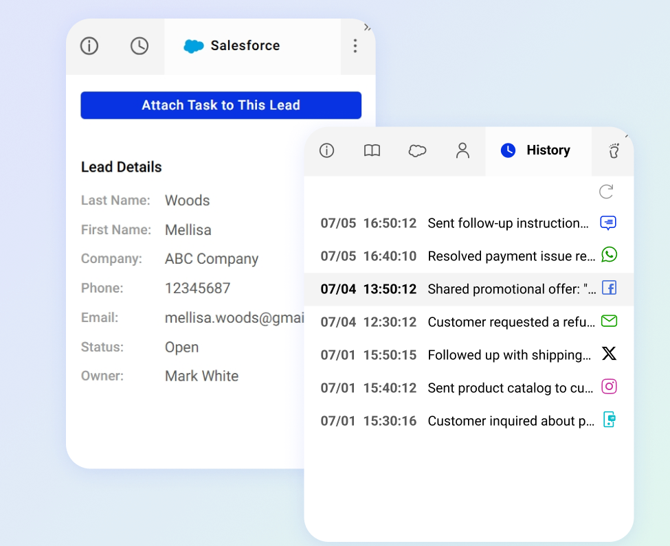 Powerful Agent Interface 