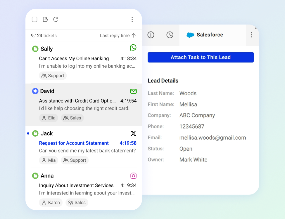 A Unified Ticketing System 