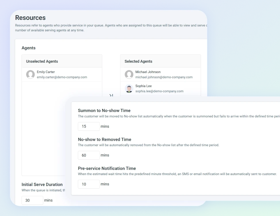Centralized Resource Control 