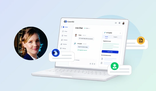 What’s New from Comm100: Quarterly Product Update