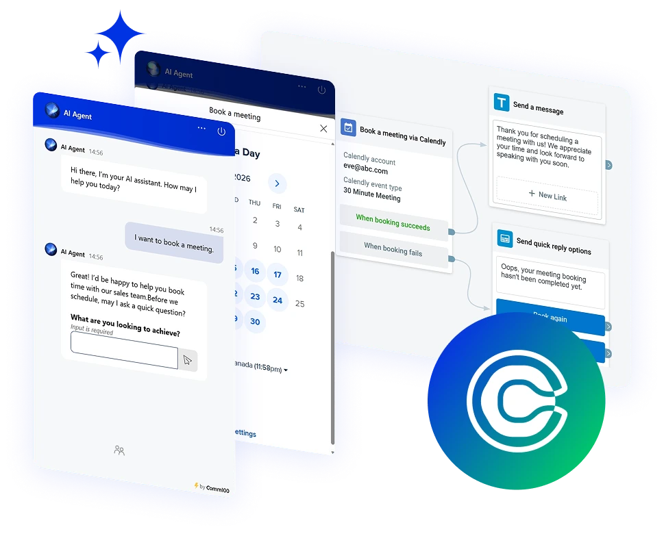 calendly integration banner