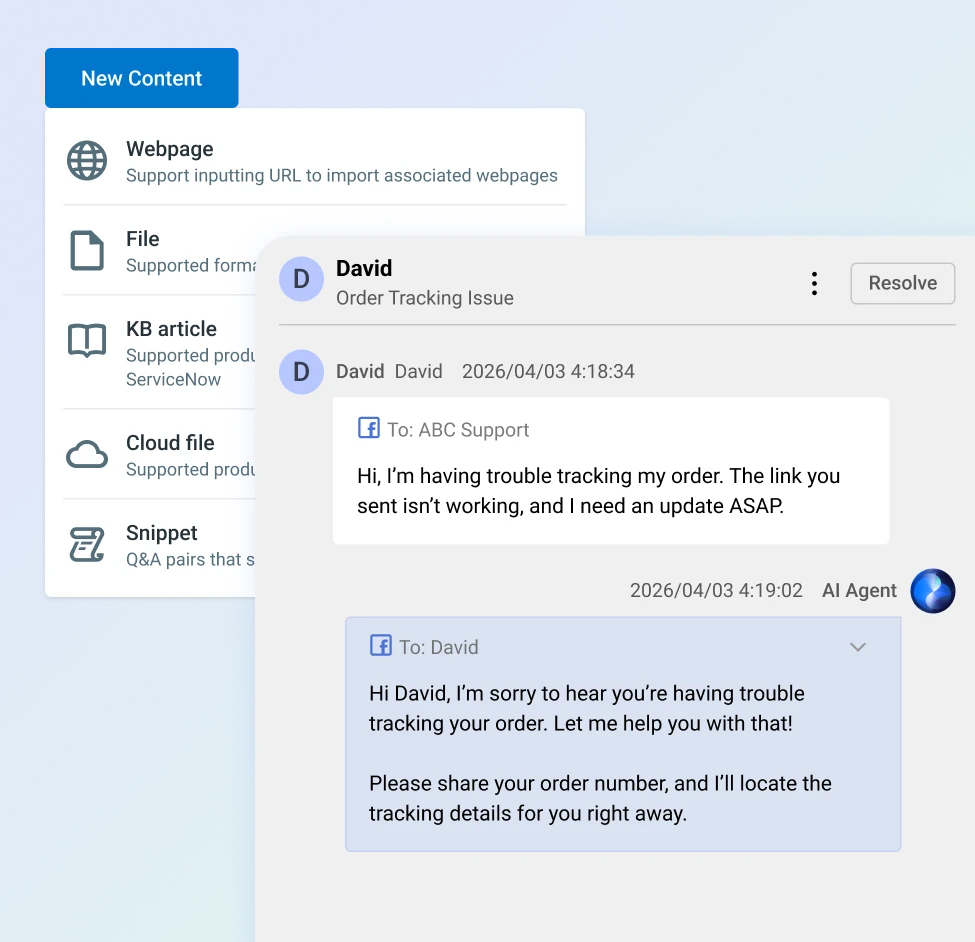 Respond to Facebook Messages Instantly with AI