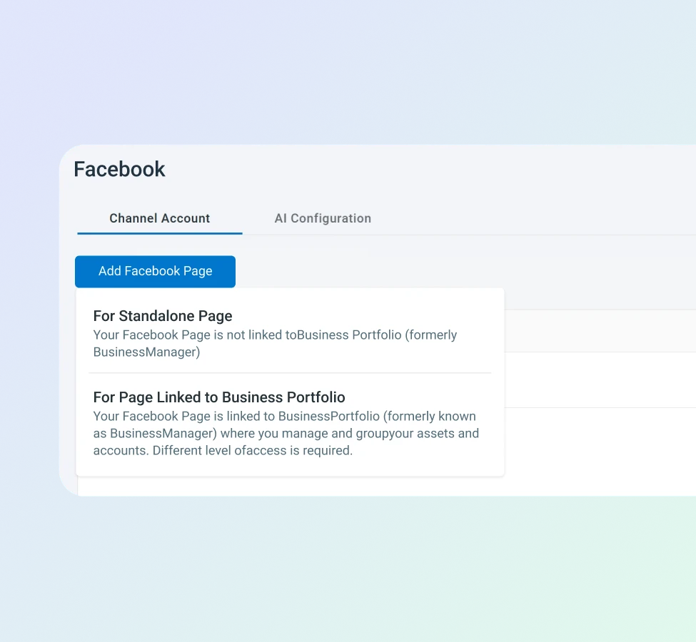 Native Facebook Integration