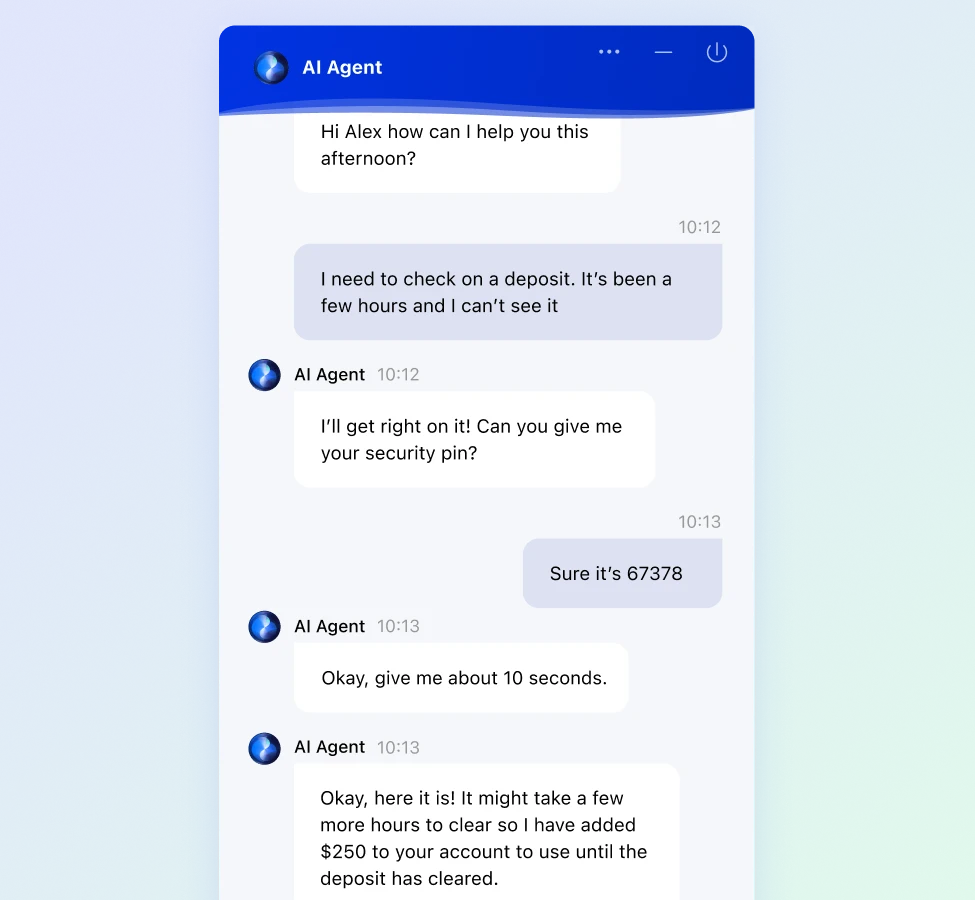 <span>AI Agent + Live Chat w/AI</span>Reduce Churn Through Faster Support