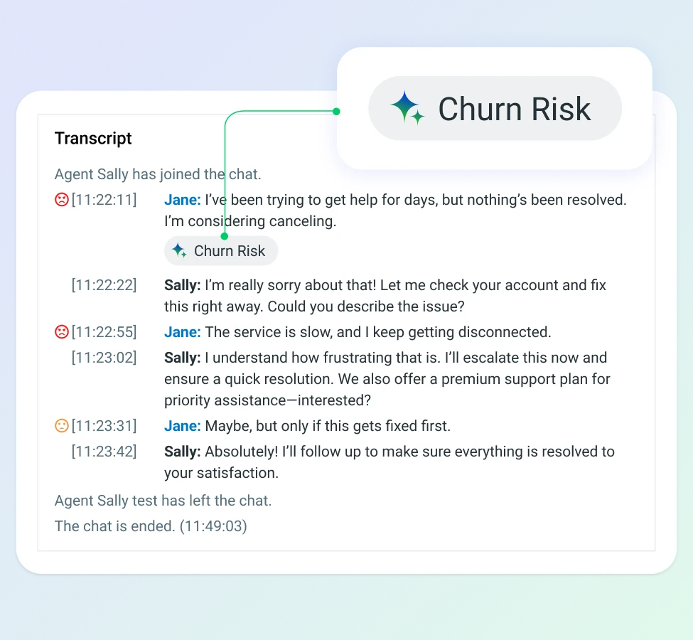 <span>AI Insights</span> Turn Engagement Data into Actionable Insights
