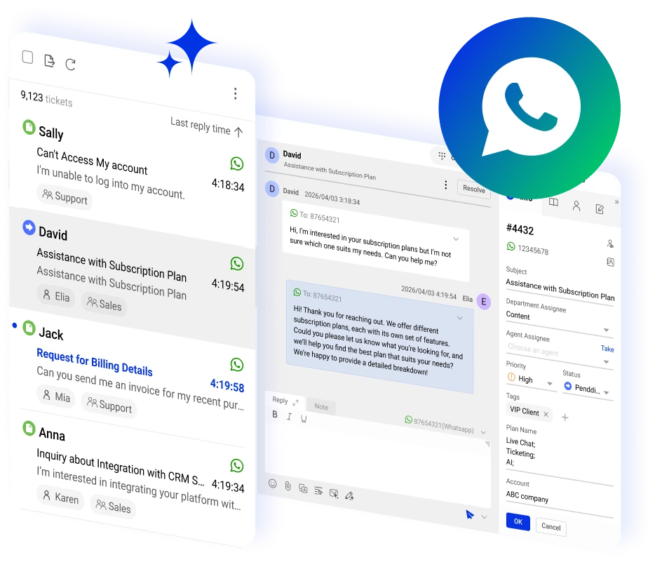 whatsapp integration banner