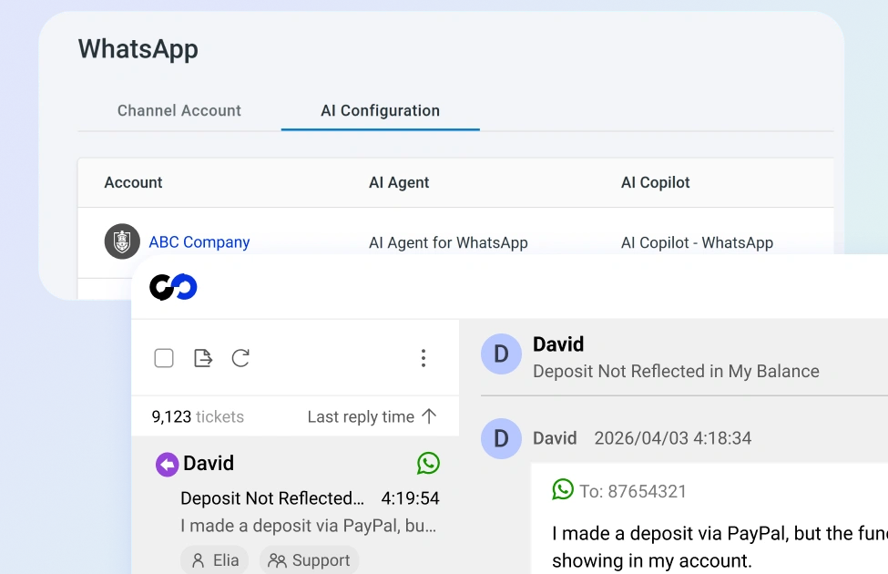 whatsapp integration image