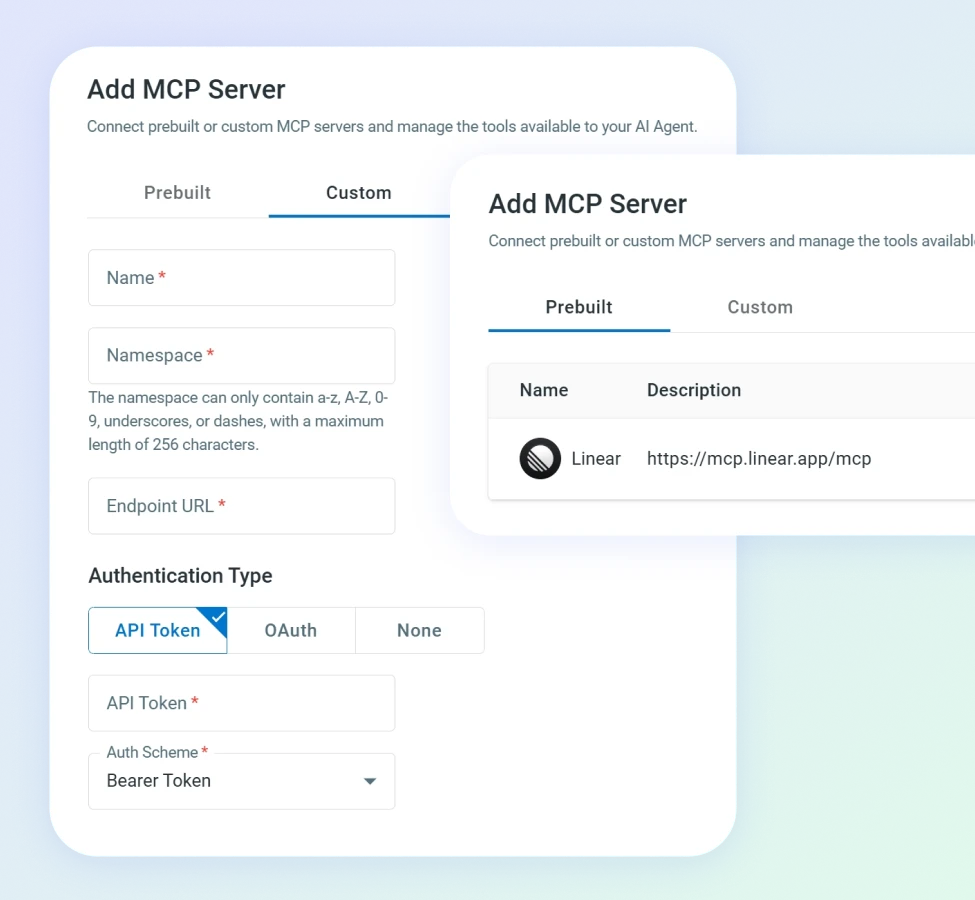 Do more with MCP connectivity