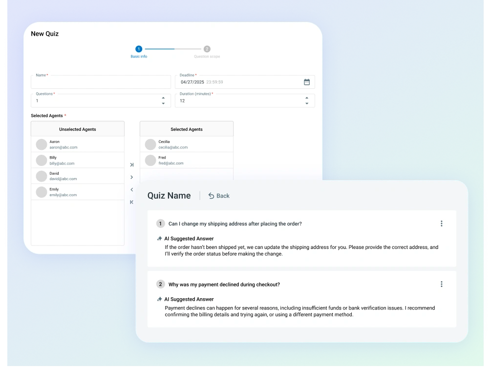 AI Training Quize