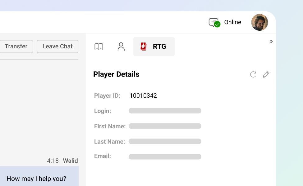 rtg integration image