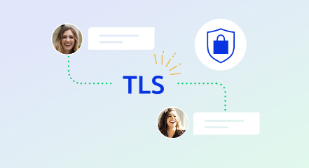TLS encryption image